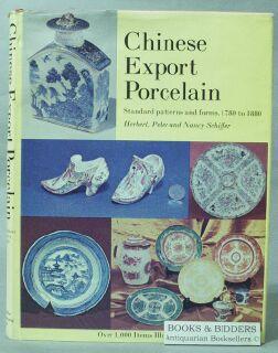 Seller image for Chinese Export Porcelain: Standard Patterns and Forms, 1780 to 1880 for sale by Books & Bidders Antiquarian Booksellers