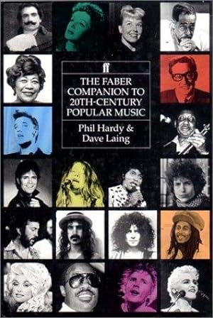 Seller image for The Faber Companion to 20th-Century Popular Music for sale by J. HOOD, BOOKSELLERS,    ABAA/ILAB