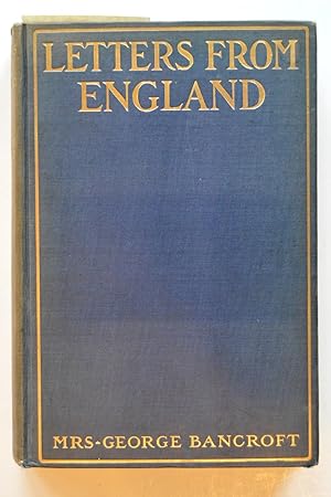 Letters From England, 1846-1849