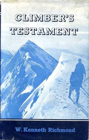 Seller image for CLIMBER'S TESTAMENT for sale by Pendleburys - the bookshop in the hills