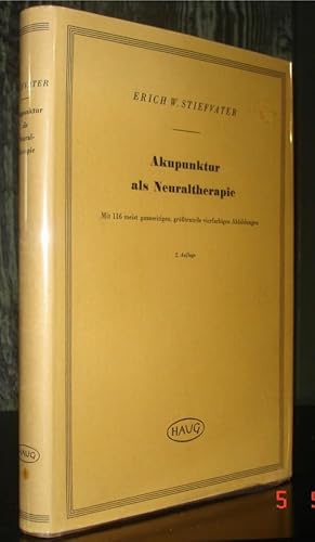 Imagen del vendedor de Akupunktur als Neuraltherapie. a la venta por Chris Duggan, Bookseller