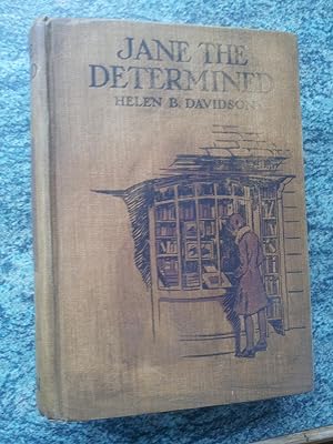 Seller image for JANE THE DETERMINED for sale by Ron Weld Books