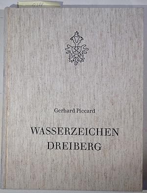 Bild des Verkufers fr Wasserzeichen Dreiberg - Teil 2 Abteilungen VII-XI zum Verkauf von Antiquariat Trger