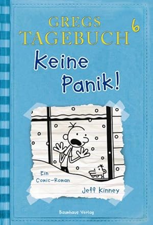 Immagine del venditore per Gregs Tagebuch 06. Keine Panik! venduto da BuchWeltWeit Ludwig Meier e.K.