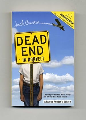 Bild des Verkufers fr Dead End In Norvelt - Advance Reader's Edition zum Verkauf von Books Tell You Why  -  ABAA/ILAB
