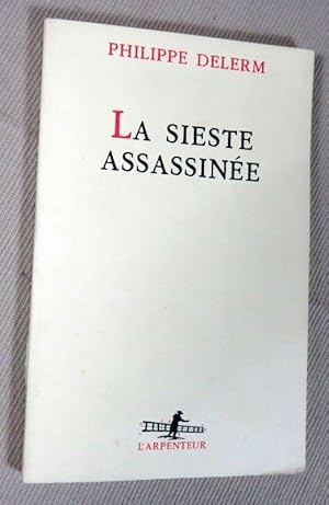 Seller image for La sieste assassine. for sale by Latulu