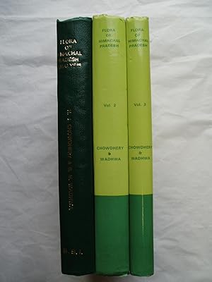 Flora of Himachal Pradesh : Analysis : Volumes I -2 - 3