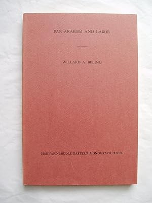 Image du vendeur pour Pan-Arabism and Labor mis en vente par Expatriate Bookshop of Denmark