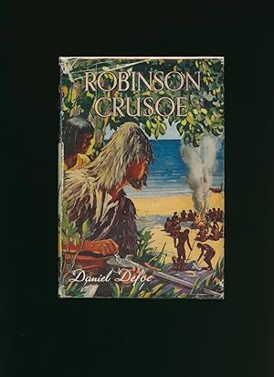 Bild des Verkufers fr The Life and Surprising Adventures of Robinson Crusoe of York Mariner [Blackie's Famous Book Series] zum Verkauf von Little Stour Books PBFA Member