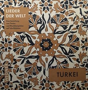 Lieder aus der Turkei (Lieder der Welt, Band 2)