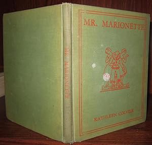 Bild des Verkufers fr MR. MARIONETTE zum Verkauf von Rare Book Cellar