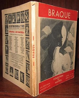 Bild des Verkufers fr BRAQUE zum Verkauf von Rare Book Cellar