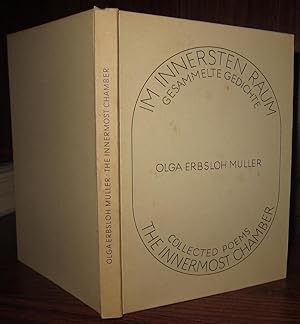 Seller image for THE INNERMOST CHAMBER COLLECTED POEMS (Im Innersten Raum, Gesammelte Gedichte) for sale by Rare Book Cellar