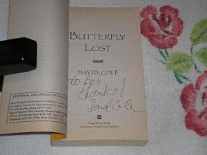 Seller image for Butterfly Lost: Singed for sale by SkylarkerBooks