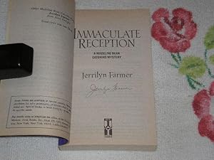 Imagen del vendedor de Immaculate Reception: Signed a la venta por SkylarkerBooks