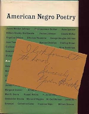 American Negro Poetry