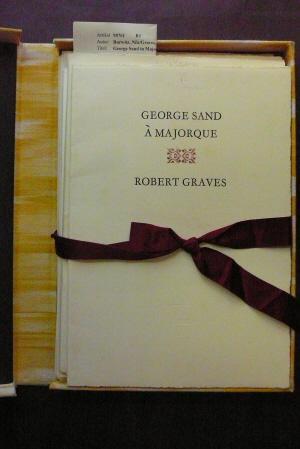 George Sand in Majorca (Texthefte auf Englisch/Französisch/Spanisch) -