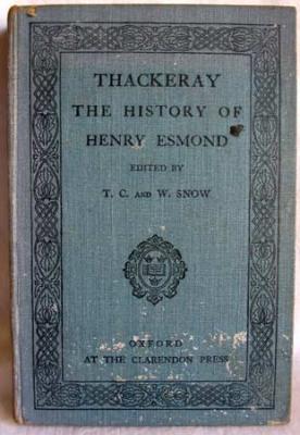 The History of Henry Esmond