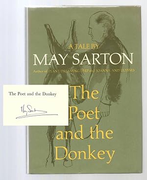 THE POET AND THE DONKEY. Signed