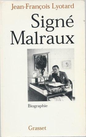 Seller image for Sign Malraux - Biographie for sale by LES TEMPS MODERNES