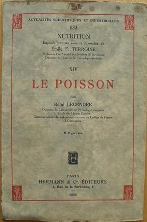 Image du vendeur pour Le poisson. mis en vente par Librairie les mains dans les poches