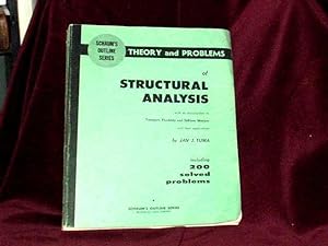 Seller image for Theory and Problems of Structural Analysis with an introduction to Transport, Flexibility and Stiffness Matrices and their Applications (Schaum's Outline Series); for sale by Wheen O' Books