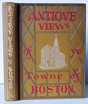 Image du vendeur pour Stark's Antique Views of Ye Towne of Boston. mis en vente par Geoffrey Jackson