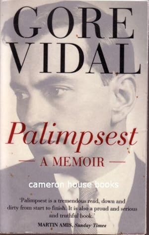 Image du vendeur pour Palimpsest. A Memoir mis en vente par Cameron House Books