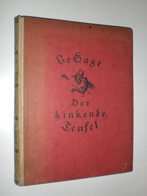 Seller image for Der hinkende Teufel. Mit 130 Steinzeichnungen von Bernhard Lorenz. for sale by Stefan Kpper