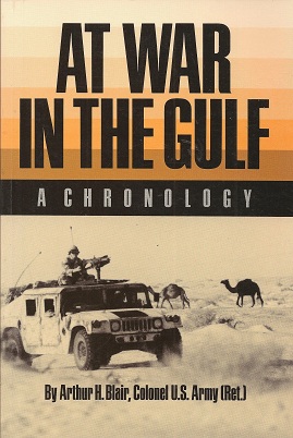 Imagen del vendedor de At War in the Gulf: A Chronology a la venta por Storbeck's