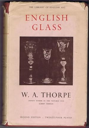 Seller image for English Glass. for sale by Pennymead Books PBFA