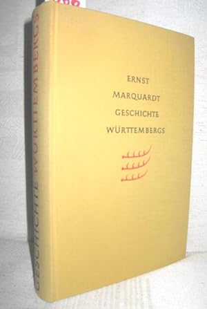 Bild des Verkufers fr Geschichte Wrttembergs zum Verkauf von Antiquariat Zinnober