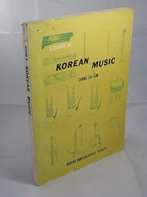 Glossary of Korean Music