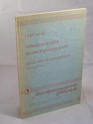 Seller image for Vergleichende Musikwissenschaft, Musik der Fremdkulturen for sale by Austin Sherlaw-Johnson, Secondhand Music