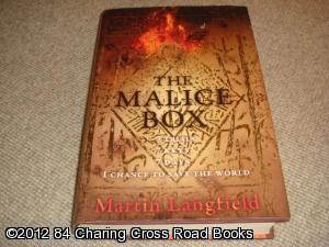 Image du vendeur pour The Malice Box (1st edition hardback) mis en vente par 84 Charing Cross Road Books, IOBA