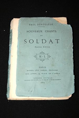 Image du vendeur pour Nouveaux chants du soldat mis en vente par Librairie RAIMOND