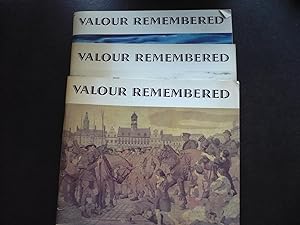 Immagine del venditore per Valour Remembered: Canada and the First World War; Canada and the Second World War; Canadians in Korea. 3 Volumes. venduto da J. King, Bookseller,