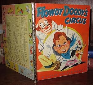 Immagine del venditore per HOWDY DOODY'S CIRCUS Little Golden Book venduto da Rare Book Cellar