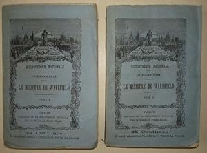 LE MINISTRE DE WAKEFIELD. Histoire supposée écrite par lui-même. TOMES 1 ET 2. COMPLET