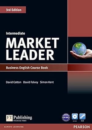 Seller image for Market Leader Coursebook (with DVD-ROM incl. Class Audio) for sale by BuchWeltWeit Ludwig Meier e.K.