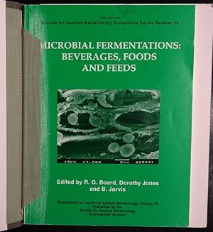 Immagine del venditore per Microbial Fermentation: Beverages, Foods and Feeds (Society for Applied Bacteriology Symposium Series) venduto da GuthrieBooks