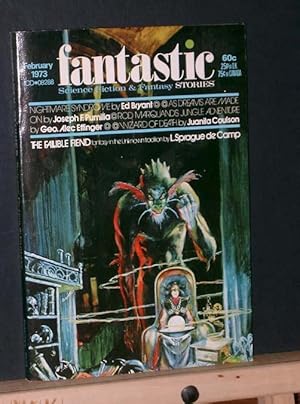 Seller image for Fantastic Stories, February 1973 for sale by Tree Frog Fine Books and Graphic Arts