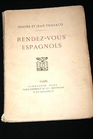 Imagen del vendedor de RENDEZ-VOUS ESPAGNOLS a la venta por Librairie RAIMOND