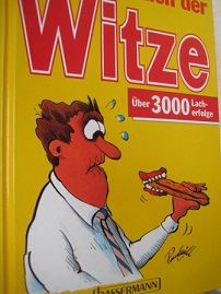 Imagen del vendedor de Das Superbuch der Witze ber 3000 Lacherfolge a la venta por Alte Bcherwelt