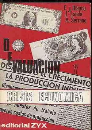 DEVALUACION Y CRISIS ECONOMICA