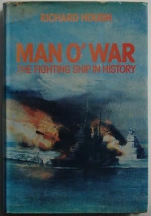 Seller image for Man O'War: The Fighting Ship In History for sale by Hall of Books