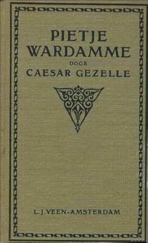 Seller image for PIETJE WARDAMME. for sale by BOOKSELLER  -  ERIK TONEN  BOOKS