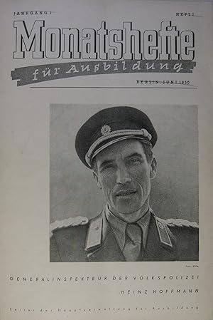 1. Jahrgang 1950 (Heft 1 - 7) / 2. Jahrgang 1951 (Heft 1 - 12).