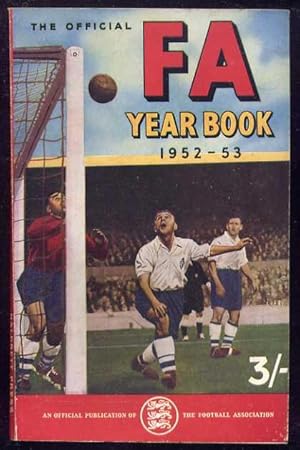 THE OFFICIAL FA YEAR BOOK 1952-53