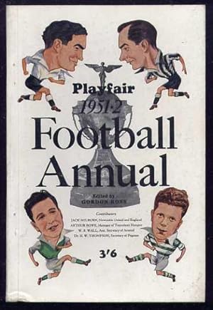 PLAYFAIR FOOTBALL ANNUAL 1951-52